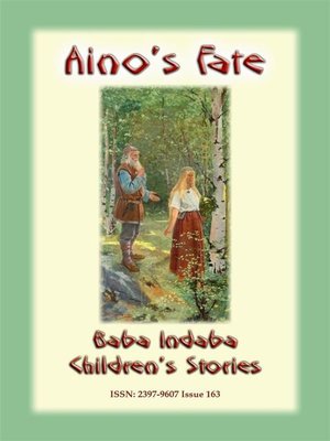 cover image of AINO'S FATE--A Finnish Children's Story